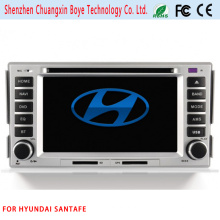 Lecteur DVD pour voiture avec Bluetooth pour Hyundai Santafe